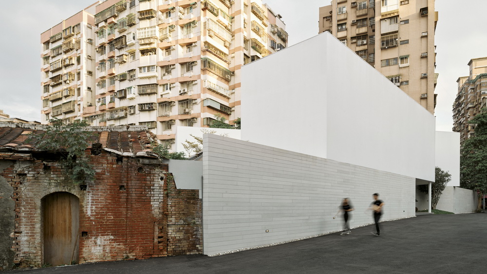 BIM建筑|再建三合院/ CYS.ASDO