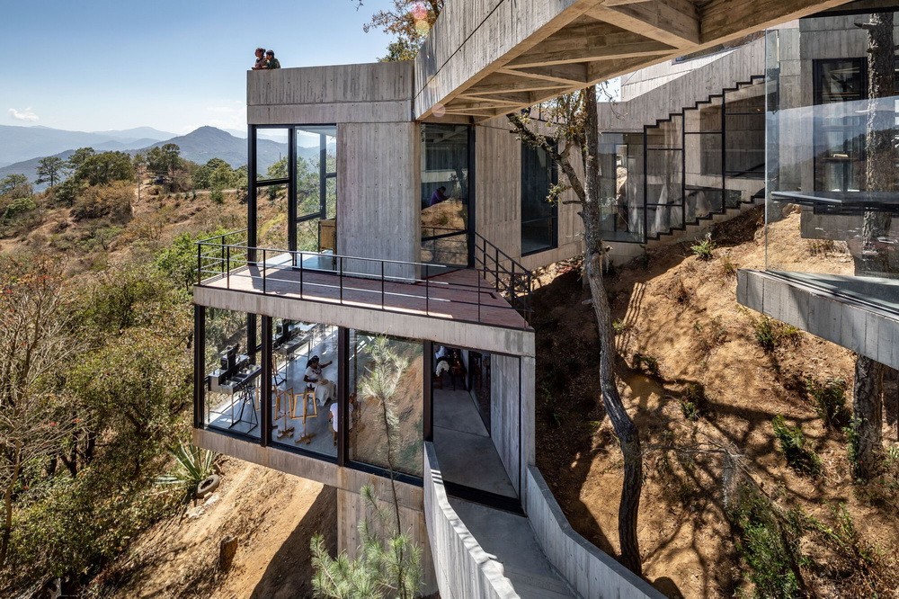 BIM建筑|体块的协奏曲：墨西哥蚕园/LAMZ Arquitectura