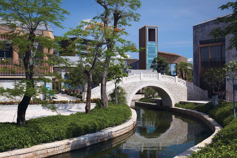 BIM建筑|深圳华侨城欢乐海岸，现代与传统的交融 / Laguarda.Low Architects (LLA)