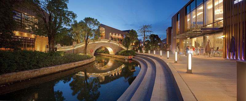 BIM建筑|深圳华侨城欢乐海岸，现代与传统的交融 / Laguarda.Low Architects (LLA)