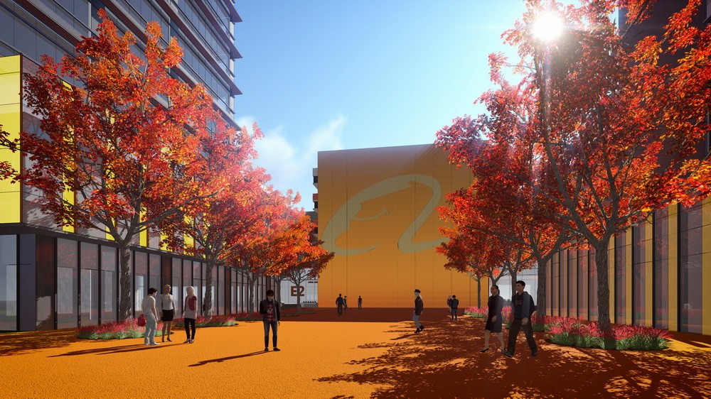 BIM建筑|国内首个专业电商产业园：菜鸟金义电商产业园 / 筑博设计·北京公司