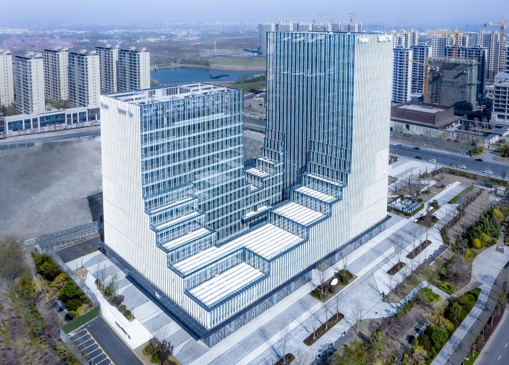 BIM建筑|海尔国际广场一期/DC国际 · c+d 设计研究中心