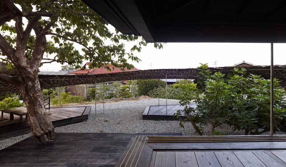 BIM建筑|用废弃的房子改造成的艺术餐厅 / Atelier Ryo Abe Works