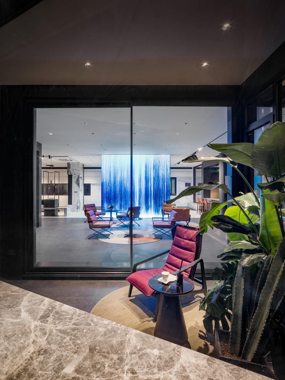 BIM建筑|欧哲佛山总部展陈新探索 / DRD x 竹工凡木