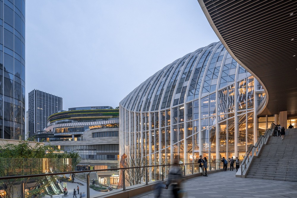 BIM建筑|香港置地重庆光环The Ring购物公园——PHA湃昂国际建筑设计