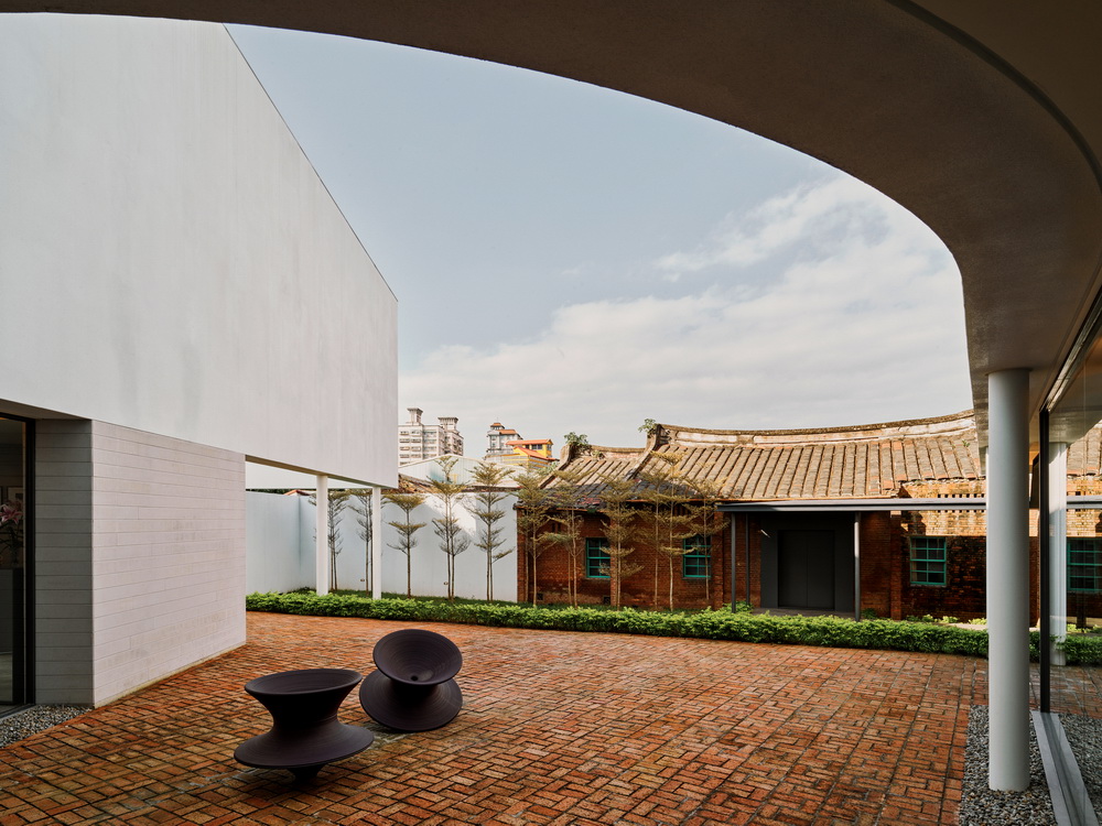 BIM建筑|再建三合院/ CYS.ASDO