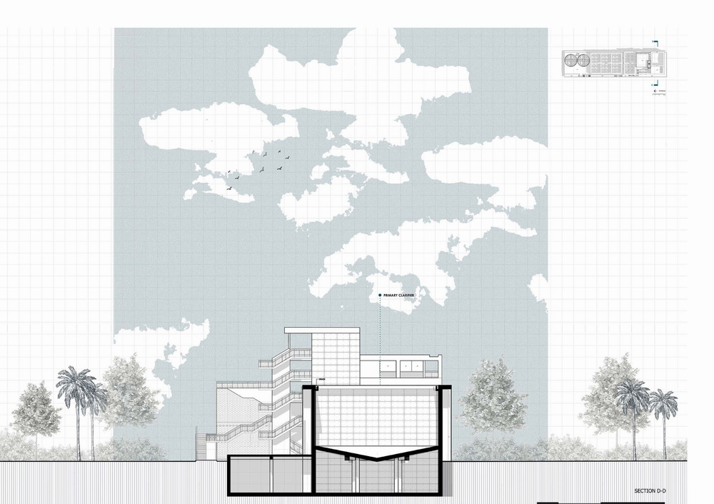 BIM建筑|Reefat污水处理厂改建翻新/SILT