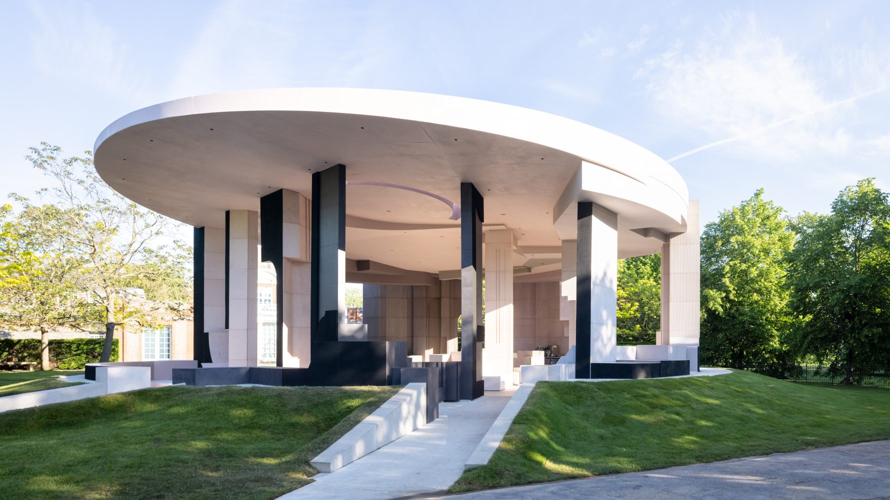 BIM建筑|2021年蛇形画廊出炉，由南非设计师Sumayya Vally操刀的多文化集合体