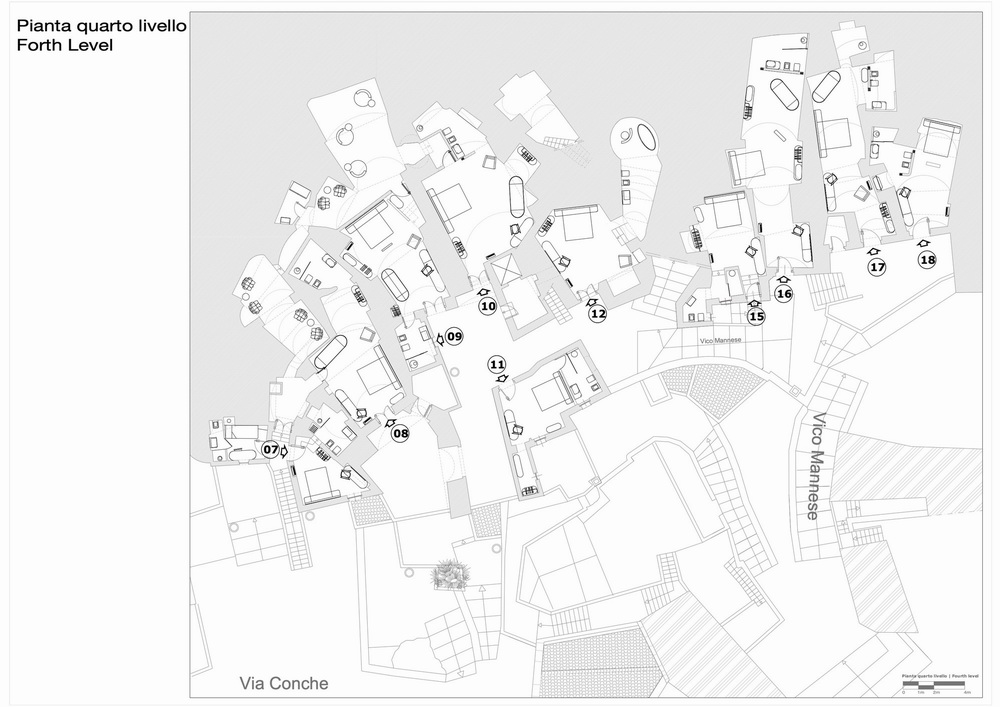 BIM建筑|Aquatio 洞穴酒店与水疗中心 / Simone Micheli