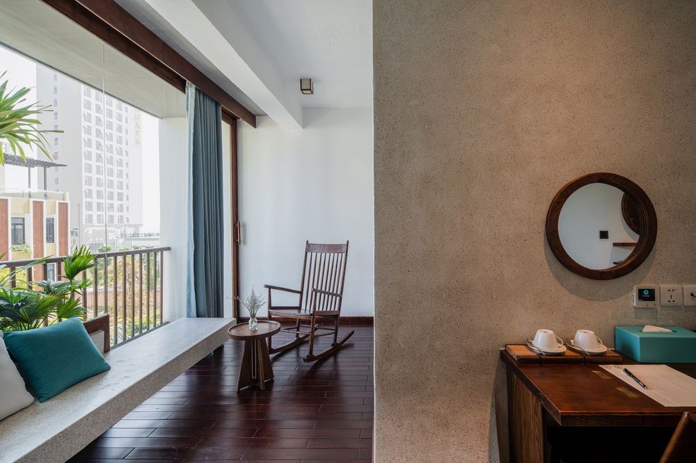 BIM建筑|如果，建筑是海浪：Le Bouton酒店/D1 Architectural Studio