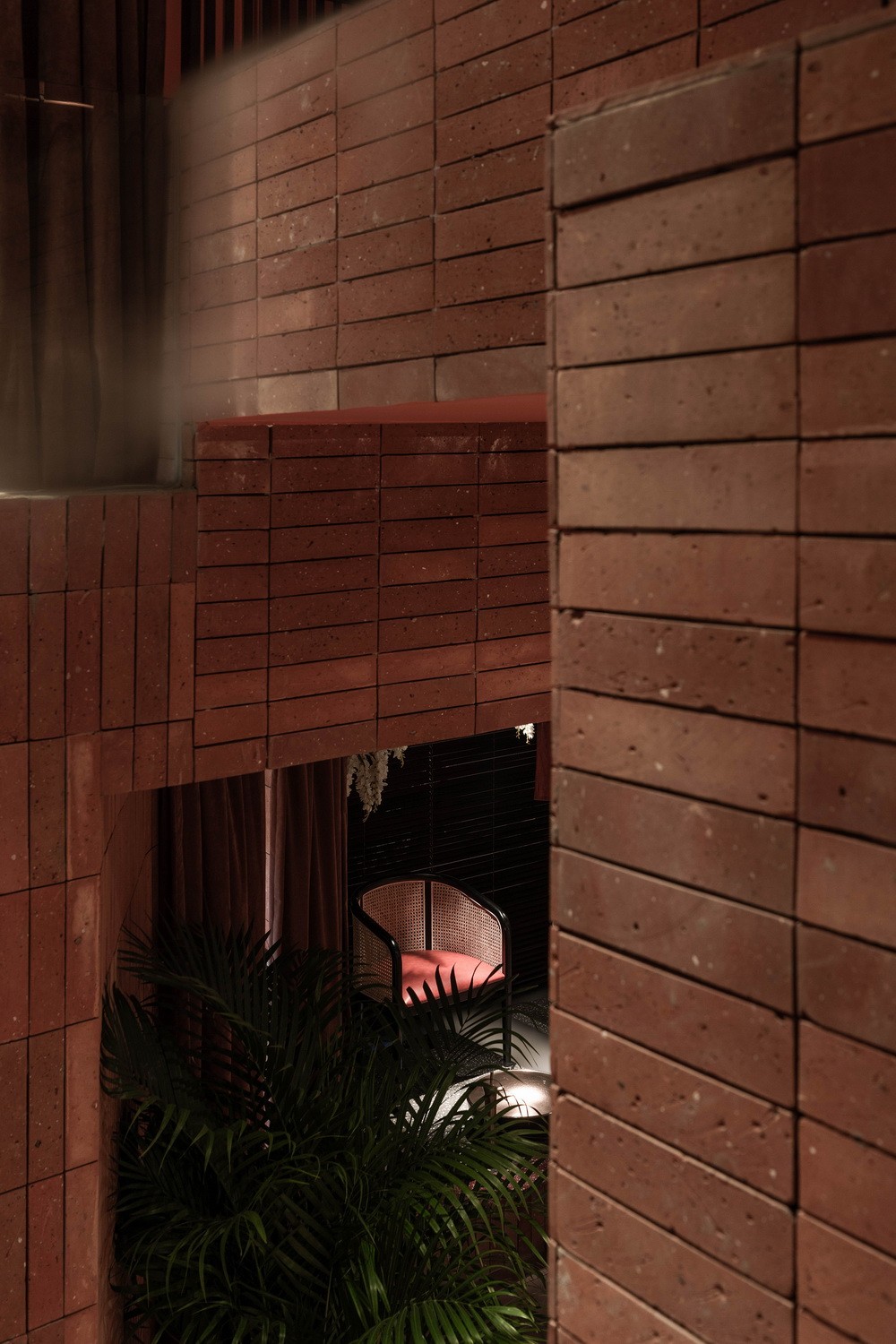 BIM建筑|使人宛如置身于清迈的SPA空间/灯灯灯凳创意公司