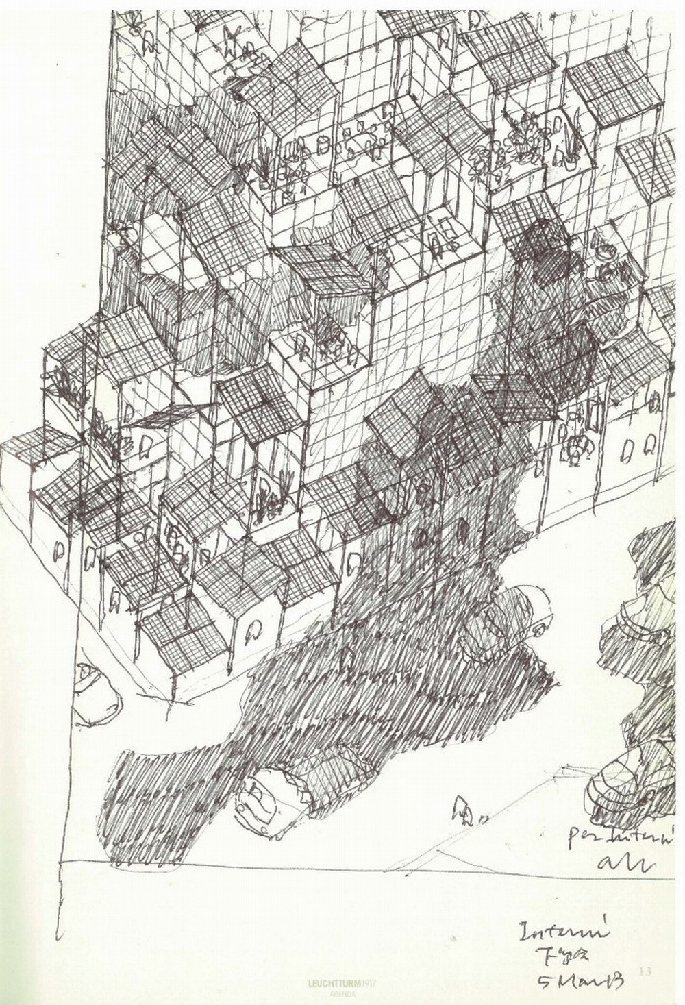 BIM建筑|‘台北屋顶’住宅 / 平田晃久建筑设计事务所