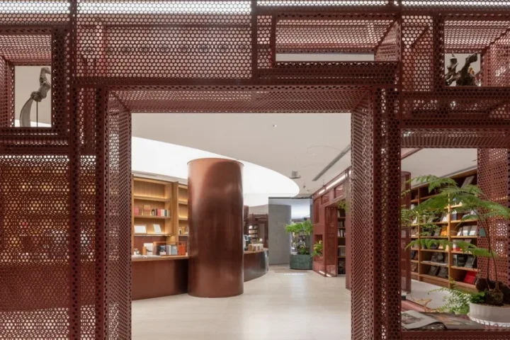 BIM建筑|将大酉山和小酉山藏于让努维尔的红色街道中/Wutopia Lab·俞挺