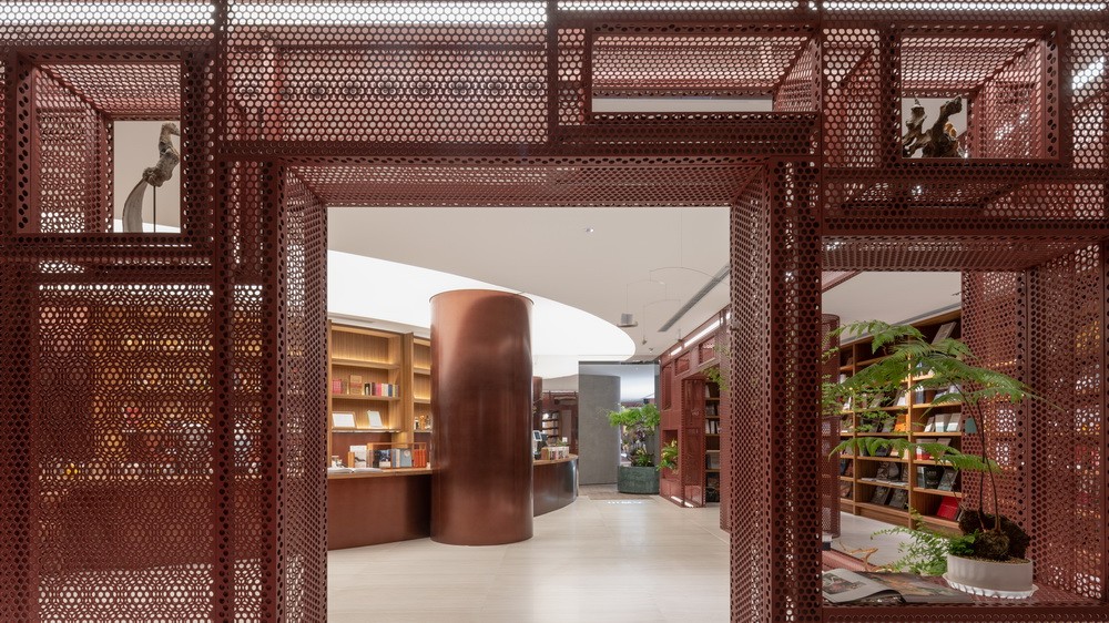 BIM建筑|将大酉山和小酉山藏于让努维尔的红色街道中/Wutopia Lab·俞挺