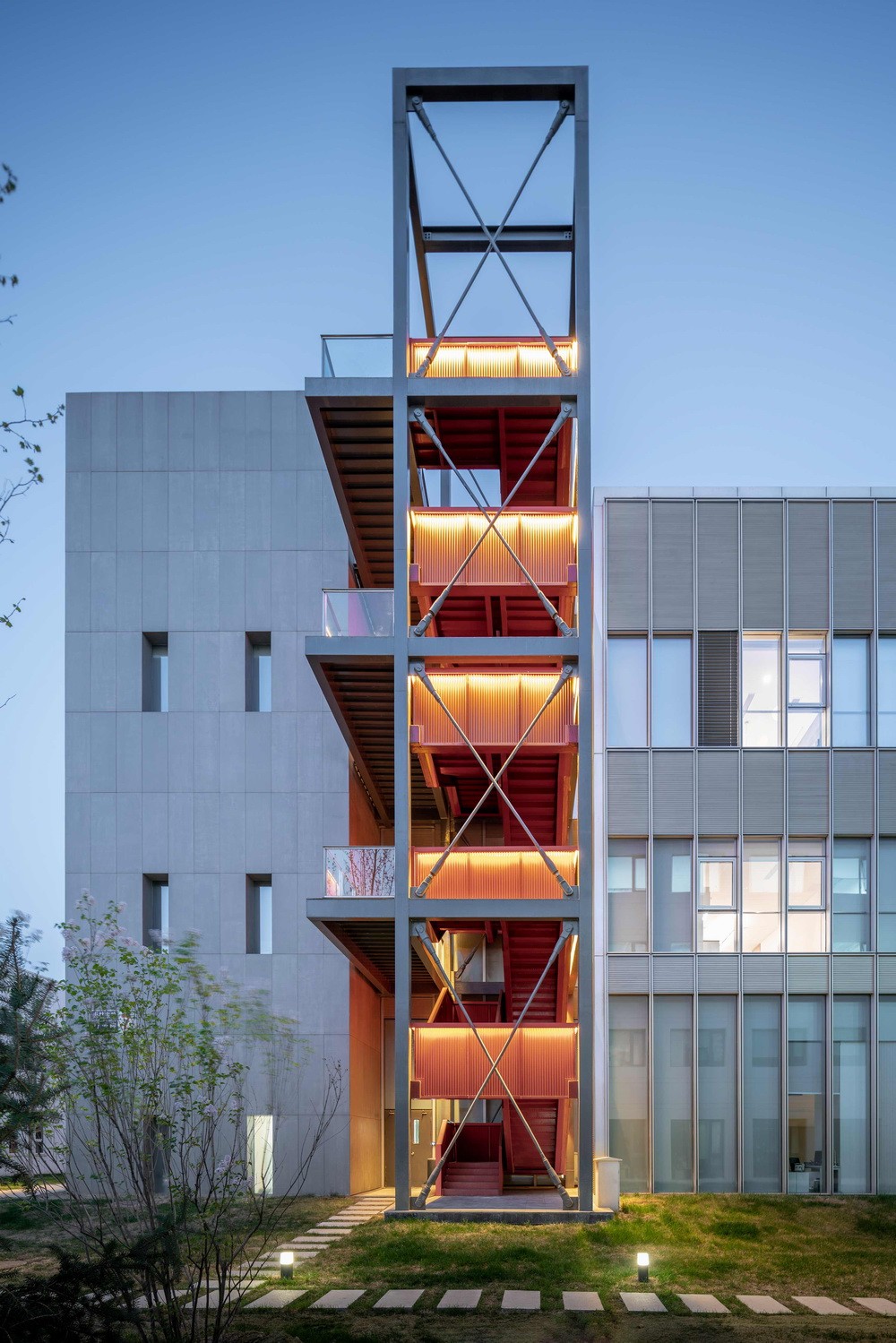 BIM建筑|北京顺义的亚洲首个人居实验室/叠术建筑