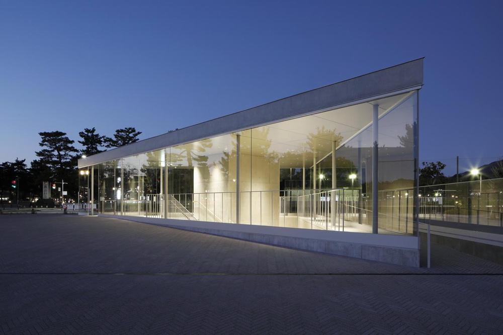 BIM建筑|探访更新后的京都市京瓷美术馆/Jun Aoki x Tezzo Nishizawa