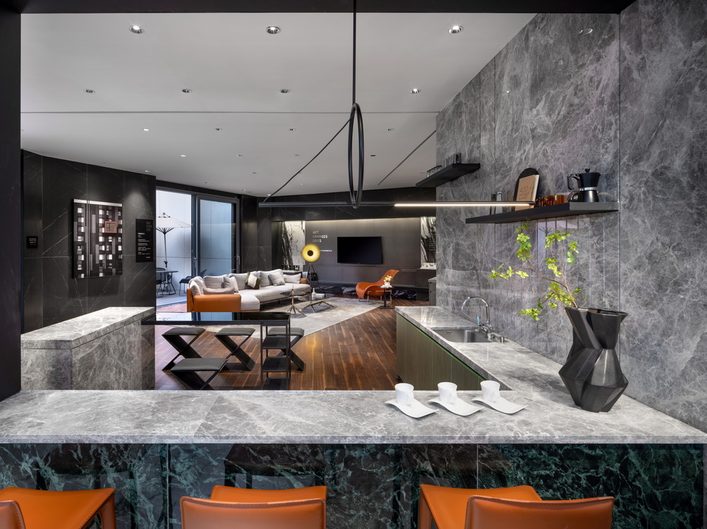 BIM建筑|欧哲佛山总部展陈新探索 / DRD x 竹工凡木