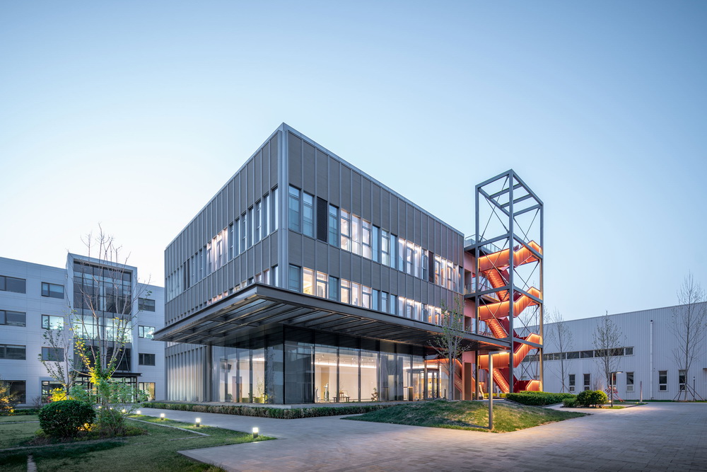 BIM建筑|北京顺义的亚洲首个人居实验室/叠术建筑