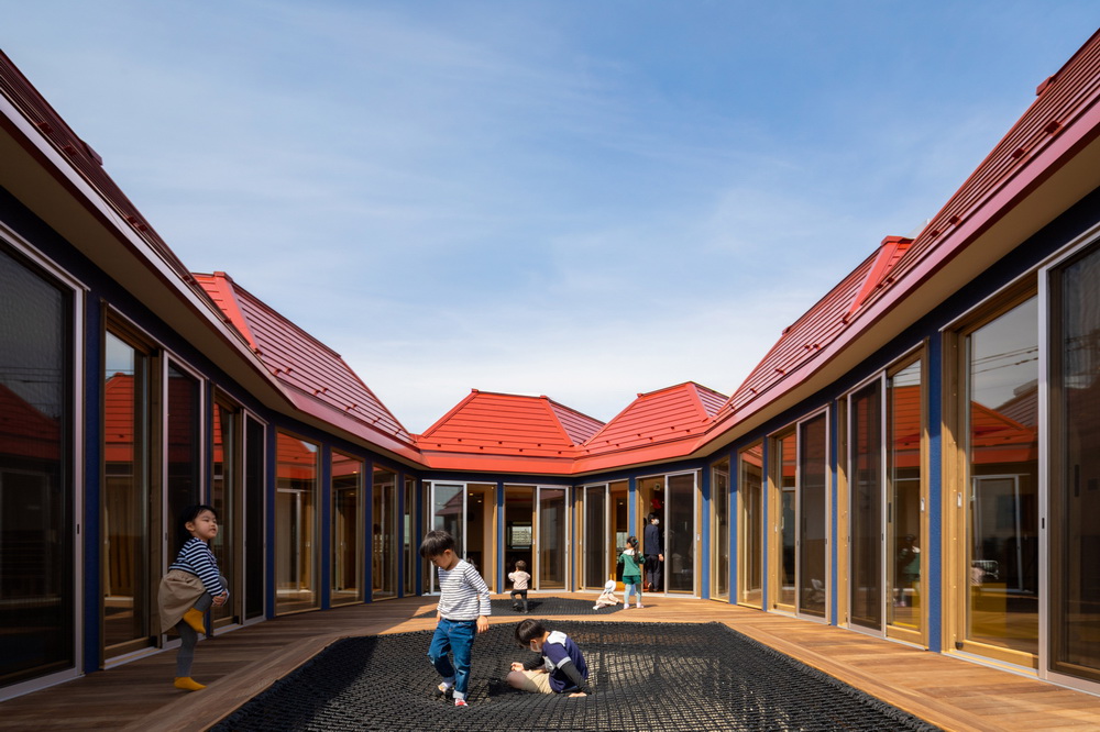 BIM建筑|走走爬爬，蹦蹦跳跳！/teamLab Architects