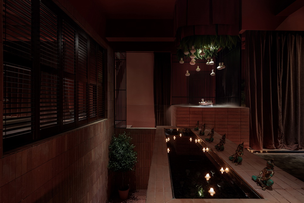 BIM建筑|使人宛如置身于清迈的SPA空间/灯灯灯凳创意公司