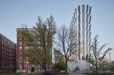 BIM建筑|“海参”公寓楼：国王林荫大道100号/Studio Gang-BIM建筑网