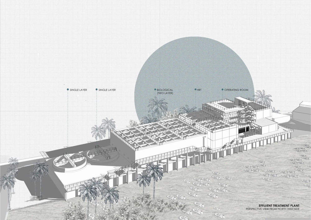 BIM建筑|Reefat污水处理厂改建翻新/SILT