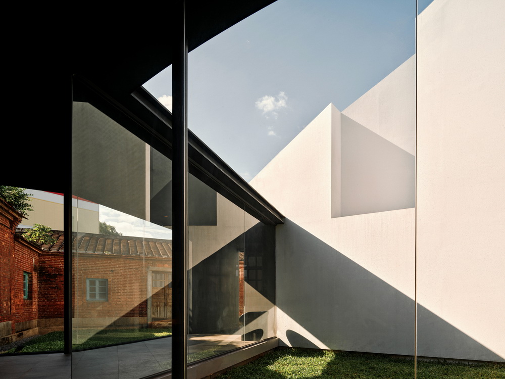 BIM建筑|再建三合院/ CYS.ASDO