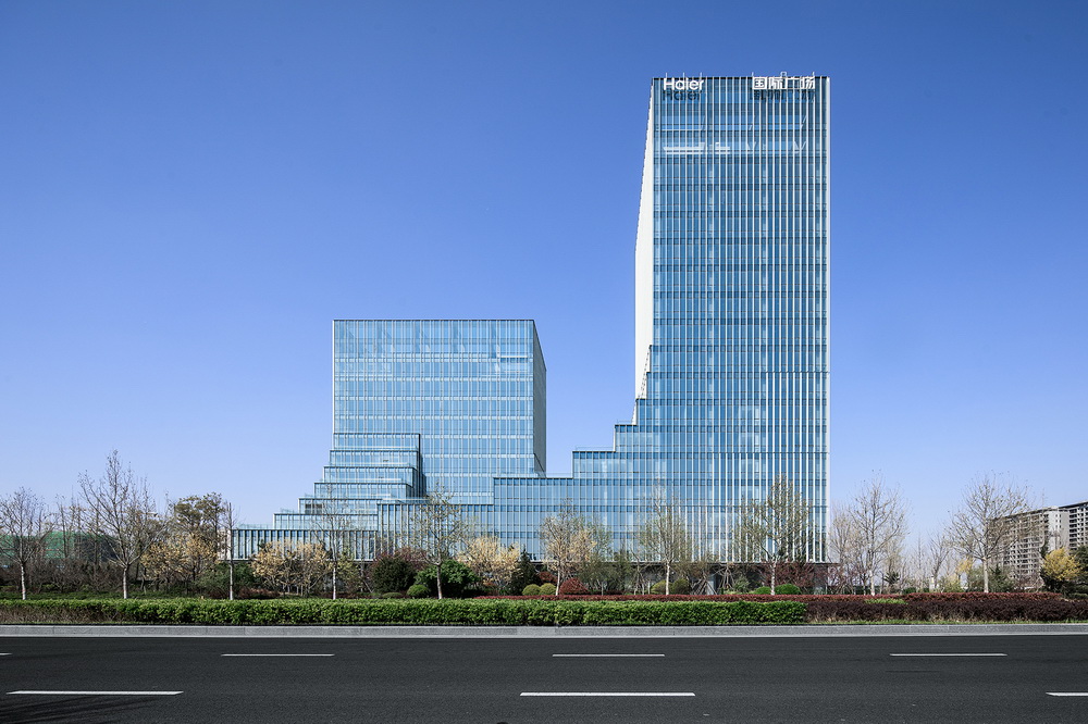 BIM建筑|海尔国际广场一期/DC国际 · c+d 设计研究中心