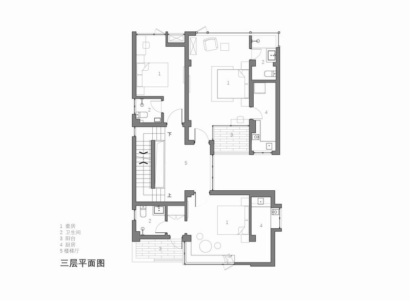 BIM建筑|登上福布斯的建筑师，用70w造出400平的“梯田之家” / 丰间建筑事务所