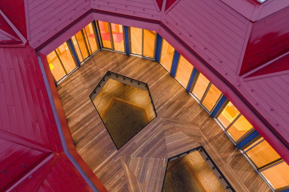 BIM建筑|走走爬爬，蹦蹦跳跳！/teamLab Architects