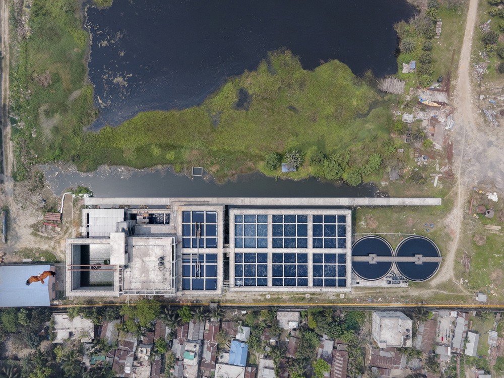 BIM建筑|Reefat污水处理厂改建翻新/SILT