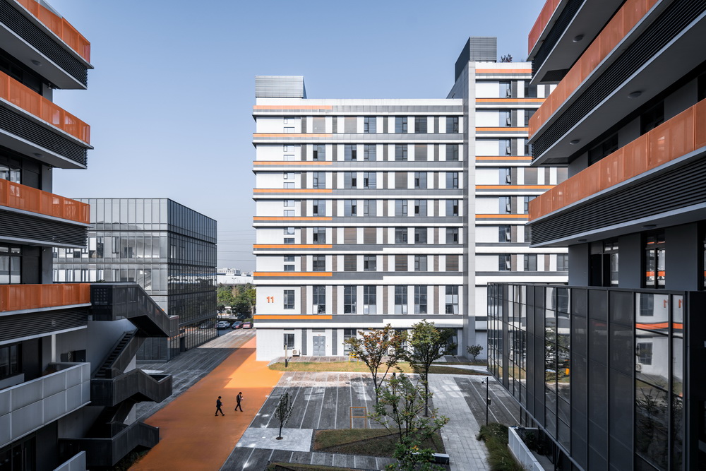 BIM建筑|国内首个专业电商产业园：菜鸟金义电商产业园 / 筑博设计·北京公司