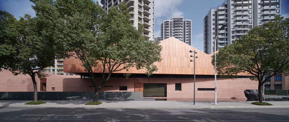 BIM建筑|福州茶馆/如恩设计