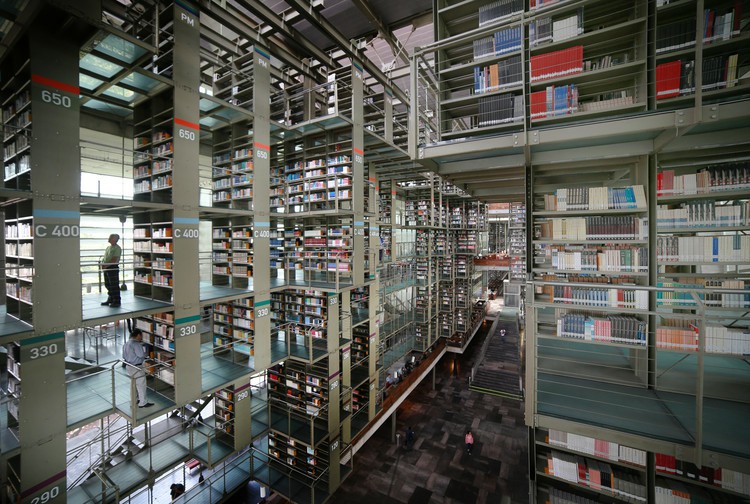 BIM建筑|被誉为“21世纪最先进的建筑之一”：墨西哥何塞巴斯孔塞洛斯图书馆