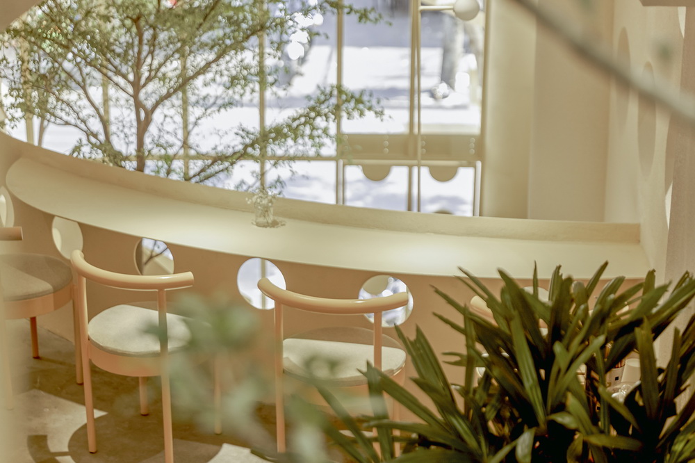 BIM建筑|越南鸟巢咖啡店/ Red5studio+Ben Decor