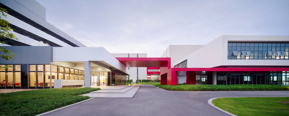 BIM建筑|点只汽水咁简单！ 维他食品饮料生产中心/ZZT工业建筑