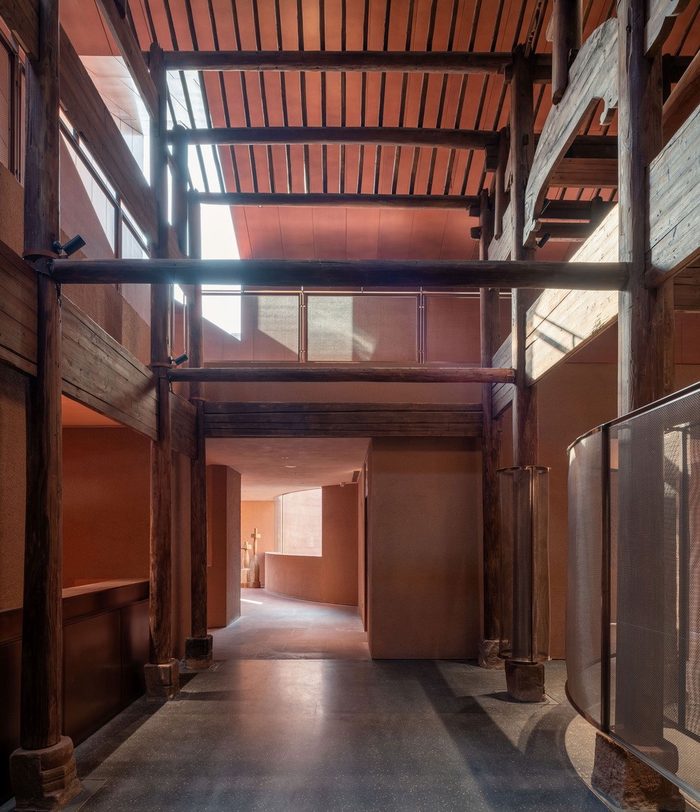 BIM建筑|福州茶馆/如恩设计