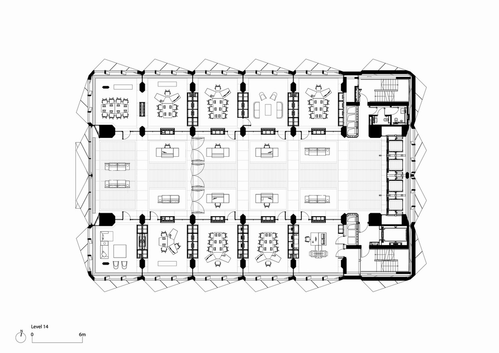 BIM建筑|俄罗斯铜业公司总部 / 福斯特建筑事务所