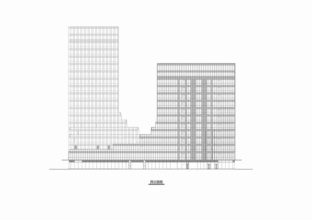 BIM建筑|海尔国际广场一期/DC国际 · c+d 设计研究中心