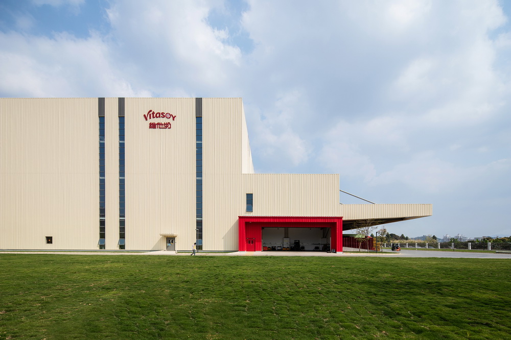 BIM建筑|点只汽水咁简单！ 维他食品饮料生产中心/ZZT工业建筑
