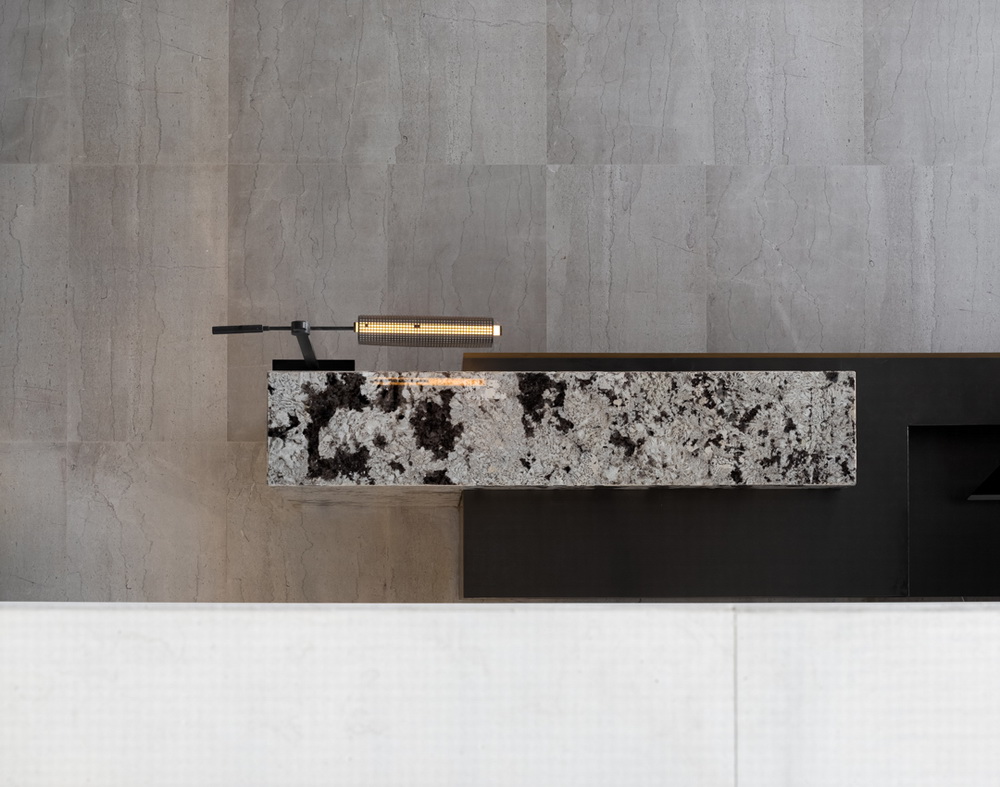 BIM建筑|中洲青岛半岛城邦售楼处/MYP设计事务所