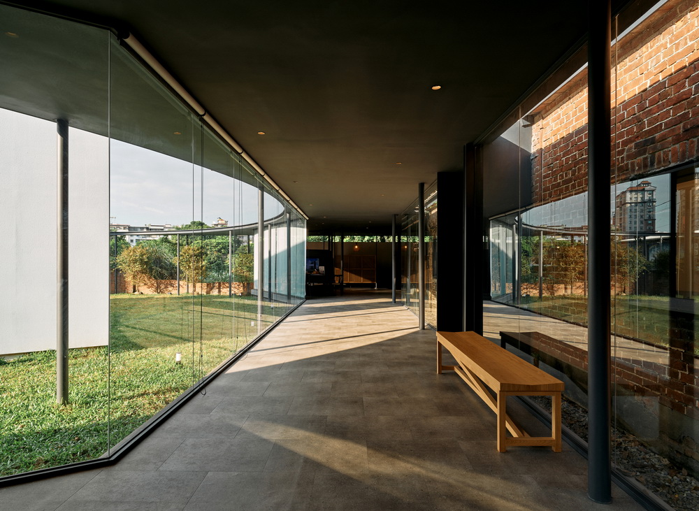 BIM建筑|再建三合院/ CYS.ASDO