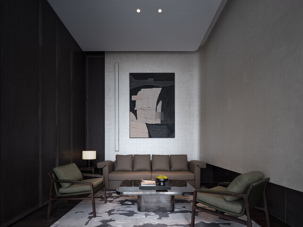 BIM建筑|中洲青岛半岛城邦售楼处/MYP设计事务所