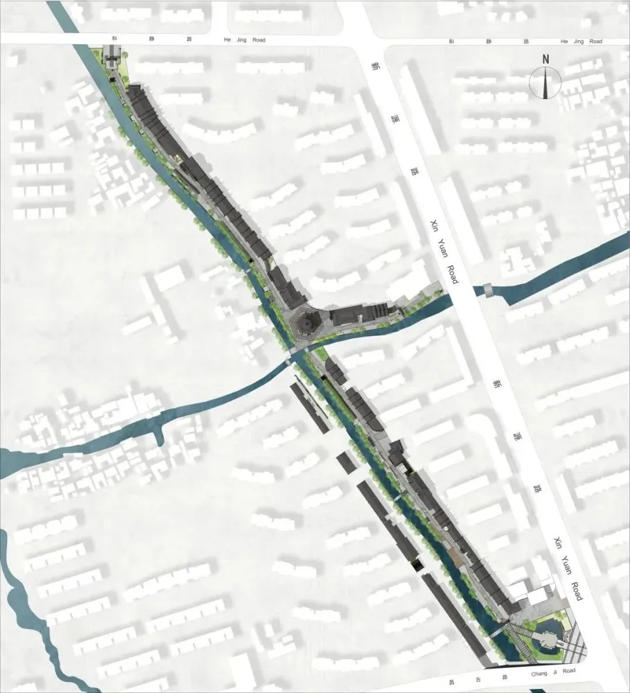 城市更新最新力作丨上海嘉定安亭老街：三种身份的介入