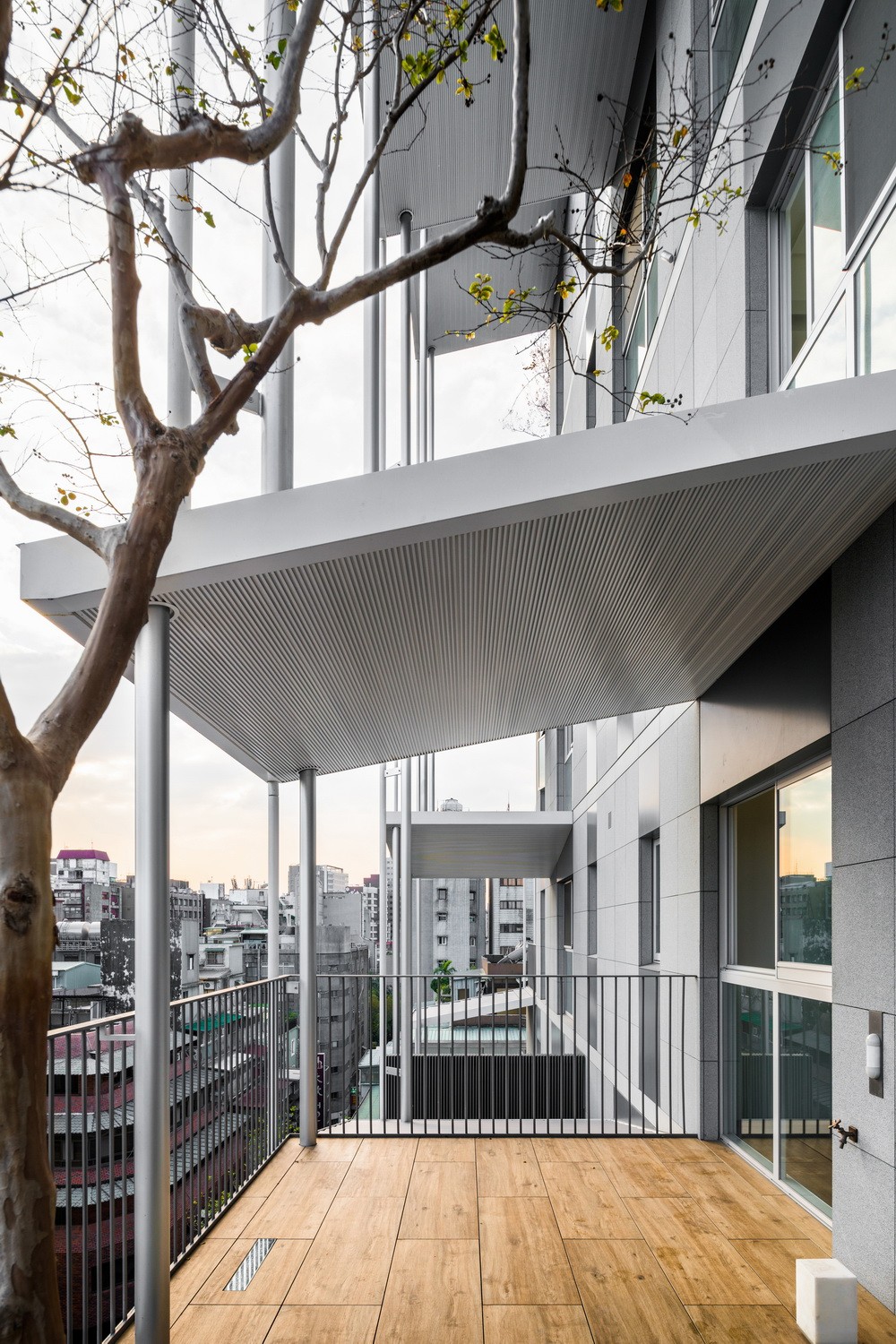 BIM建筑|‘台北屋顶’住宅 / 平田晃久建筑设计事务所