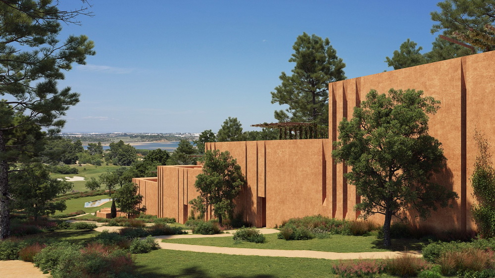 BIM建筑|普奖得主RCR Architectes的度假区方案