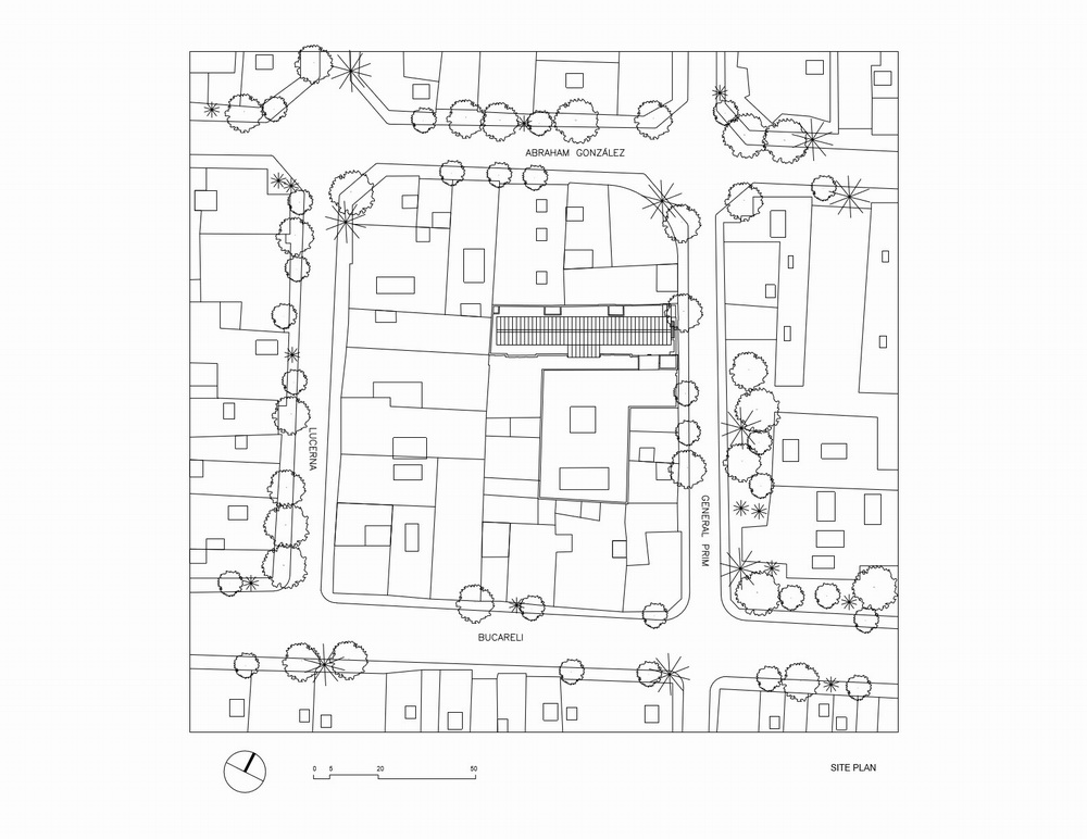 BIM建筑|建筑保护的新思路--给旧结构加个顶 / PRODUCTORA 事务所