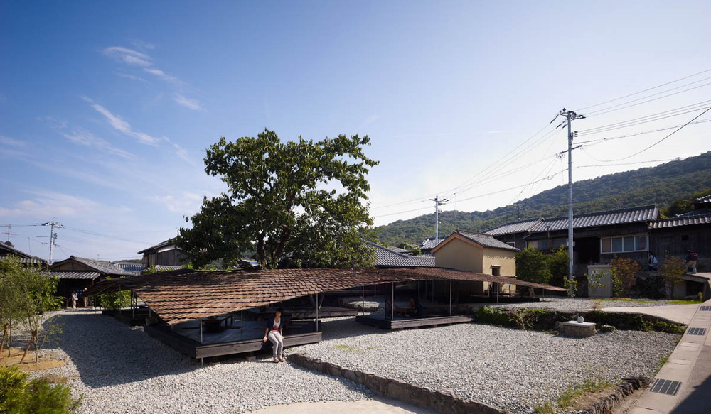 BIM建筑|用废弃的房子改造成的艺术餐厅 / Atelier Ryo Abe Works