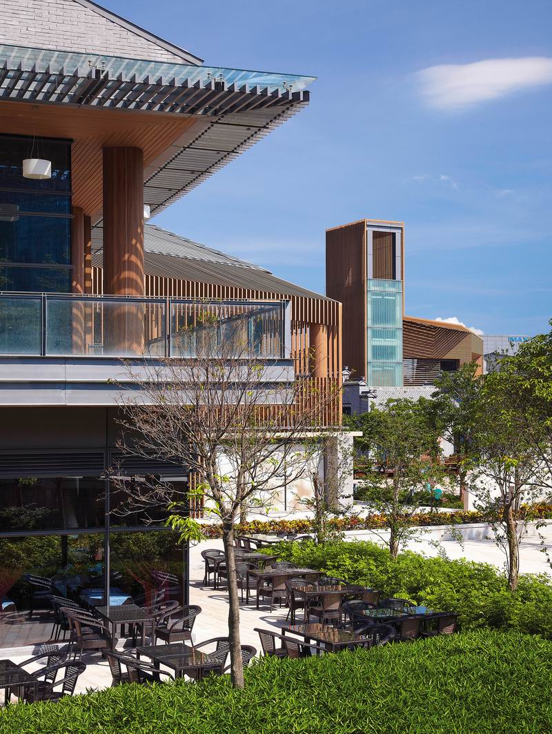 BIM建筑|深圳华侨城欢乐海岸，现代与传统的交融 / Laguarda.Low Architects (LLA)