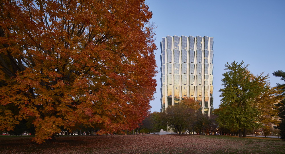 BIM建筑|“海参”公寓楼：国王林荫大道100号/Studio Gang